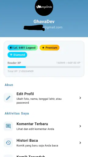 MangaIndo - Baca Komik Indo screenshot