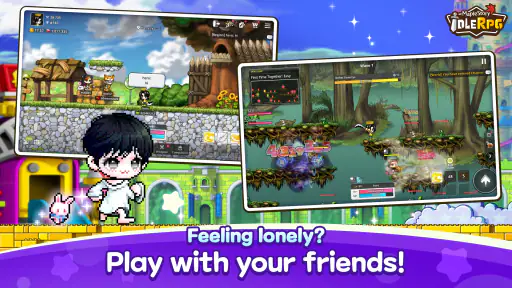 MapleStory : Idle RPG screenshot
