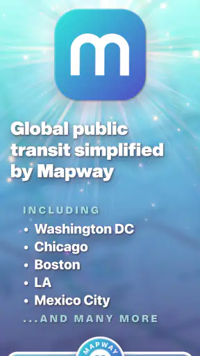 Mapway: Maps & Transit Planner screenshot