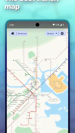 Mapway: Maps & Transit Planner screenshot