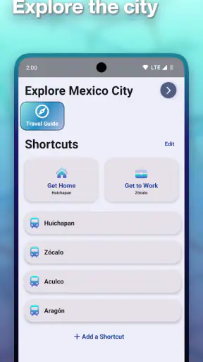 Mapway: Maps & Transit Planner screenshot