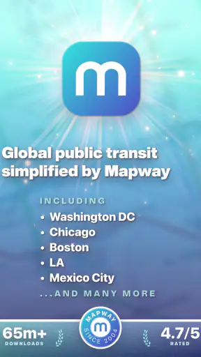 Mapway: Maps & Transit Planner screenshot