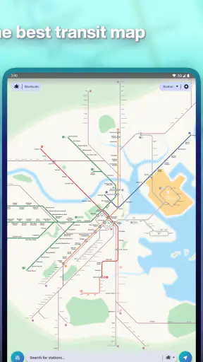 Mapway: Maps & Transit Planner screenshot