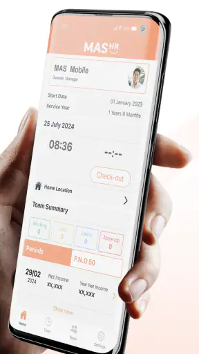 MASHR Mobile screenshot