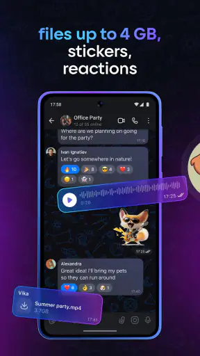 MAX screenshot