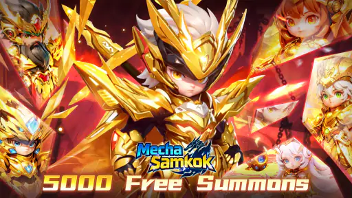 Mecha Samkok screenshot