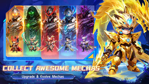 Mecha Samkok screenshot