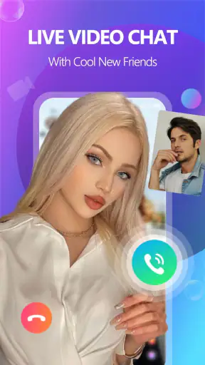 Meego - Video Call, Live Chat screenshot