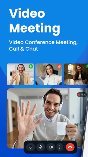Meeting - Video Meeting screenshot