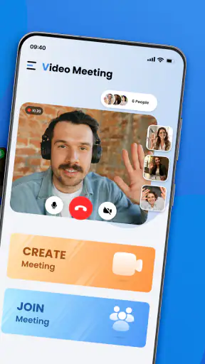 Meeting - Video Meeting screenshot