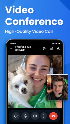 Meeting - Video Meeting screenshot