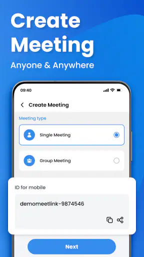 Meeting - Video Meeting screenshot
