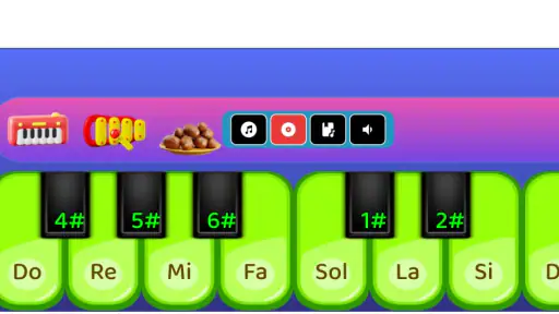 Melodica Music screenshot