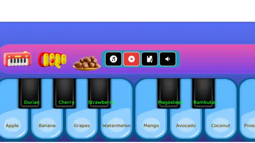 Melodica Music screenshot