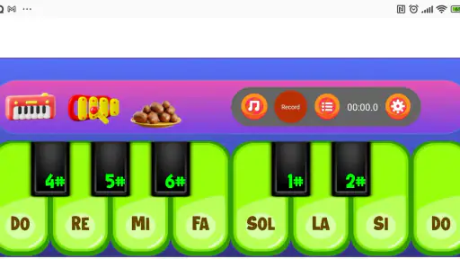 Melodica Music screenshot