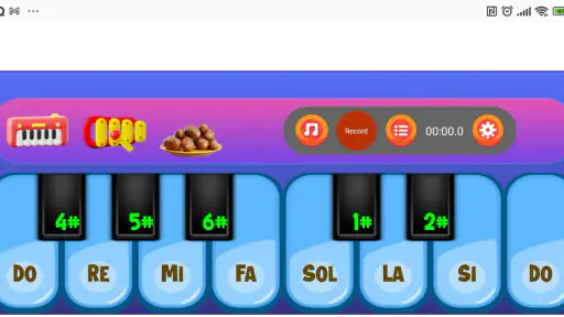 Melodica Music screenshot