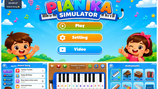 Melodica Simulator screenshot