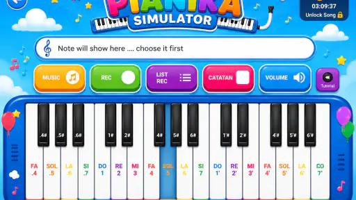 Melodica Simulator screenshot