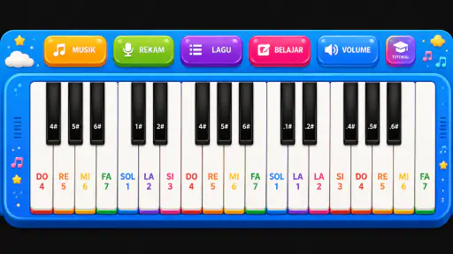 Melodica Simulator screenshot