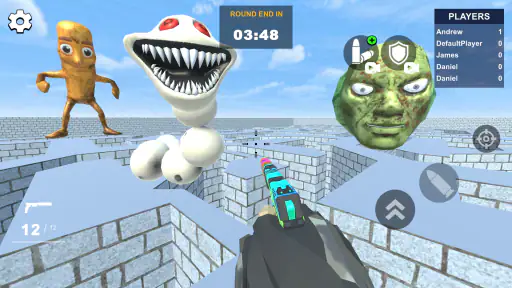 Meme Shooter in Sandbox Mods screenshot