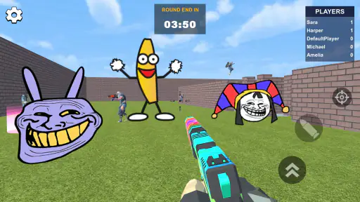 Meme Shooter in Sandbox Mods screenshot