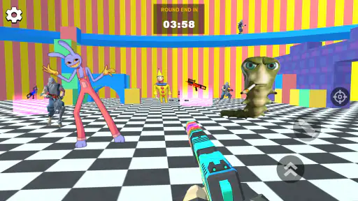 Meme Shooter in Sandbox Mods screenshot