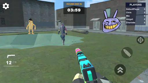 Meme Shooter in Sandbox Mods screenshot