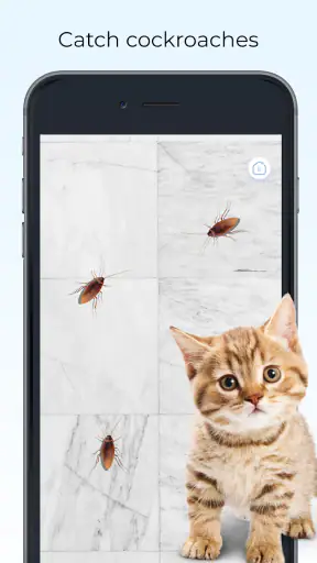 Meow - เกมสำหรับแมวและเสียงแมว screenshot