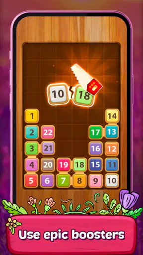 Merge Wood: Block Puzzle screenshot