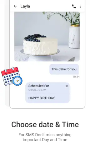 Messages screenshot