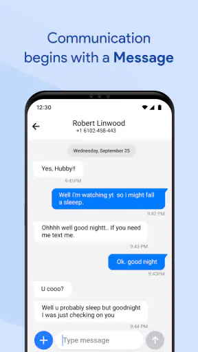 Messages For Android screenshot