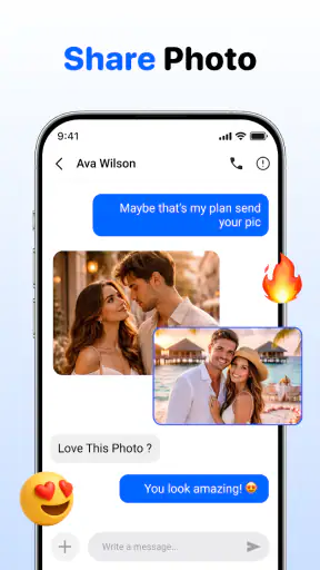 Messages: SMS Texting Home App screenshot