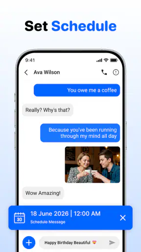 Messages: SMS Texting Home App screenshot