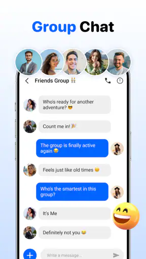 Messages: SMS Texting Home App screenshot