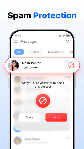 Messages: SMS Texting Home App screenshot