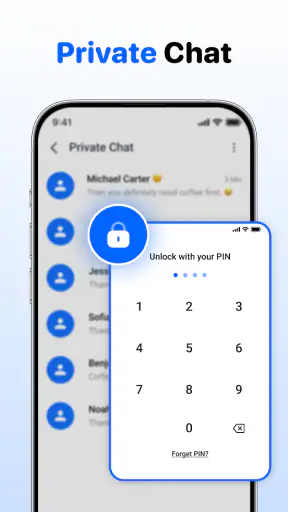 Messages: SMS Texting Home App screenshot