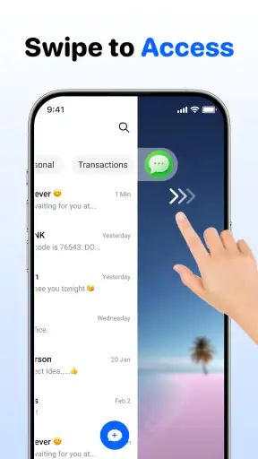 Messages: SMS Texting Home App screenshot