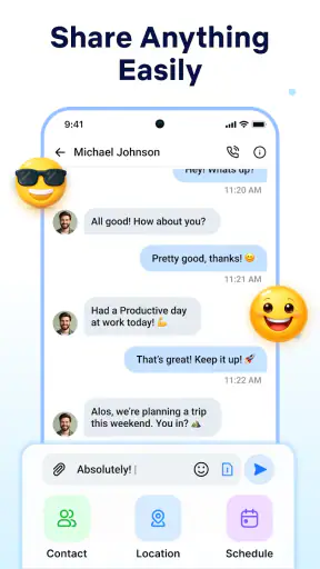 Messages - Text SMS Home screenshot