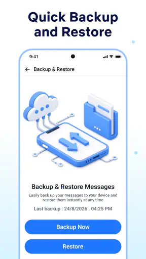 Messages - Text SMS Home screenshot