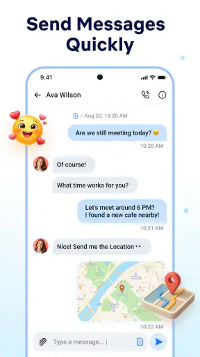 Messages - Text SMS Home screenshot