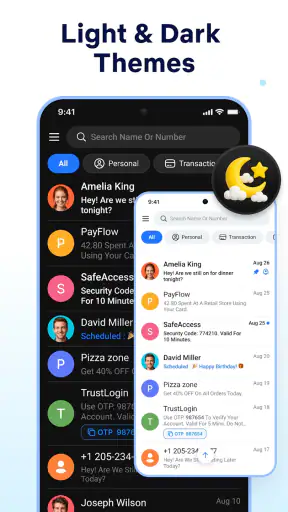 Messages - Text SMS Home screenshot