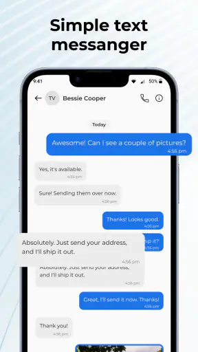 Messenger: SMS, OTP & Chat screenshot