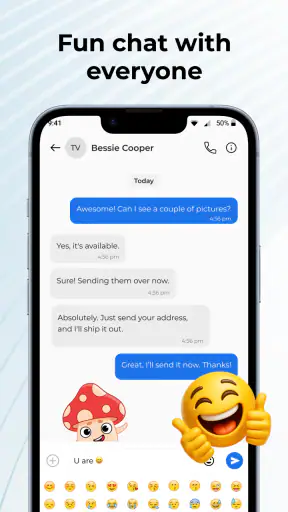 Messenger: SMS, OTP & Chat screenshot