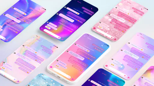 Messenger - Color SMS screenshot