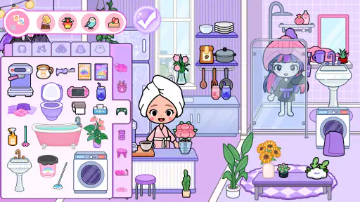 Mia World: แต่งหน้าตุ๊กตา screenshot