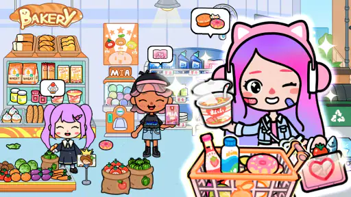 Mia World: แต่งหน้าตุ๊กตา screenshot