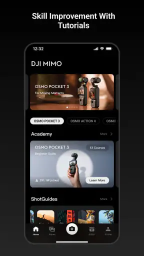 Mimo screenshot