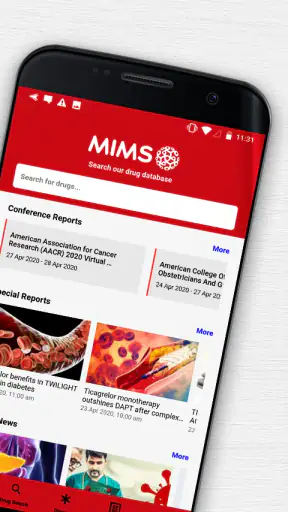 MIMS - Drug, Disease, News screenshot