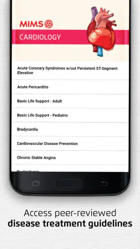 MIMS - Drug, Disease, News screenshot