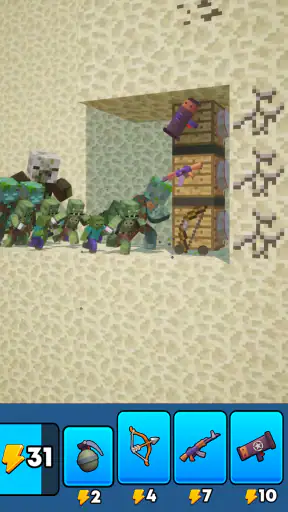 Mine Drillers - Tower Defense screenshot